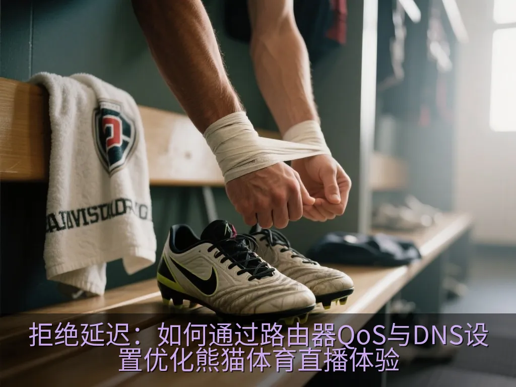 平板电脑上显示的网络性能监控仪表盘