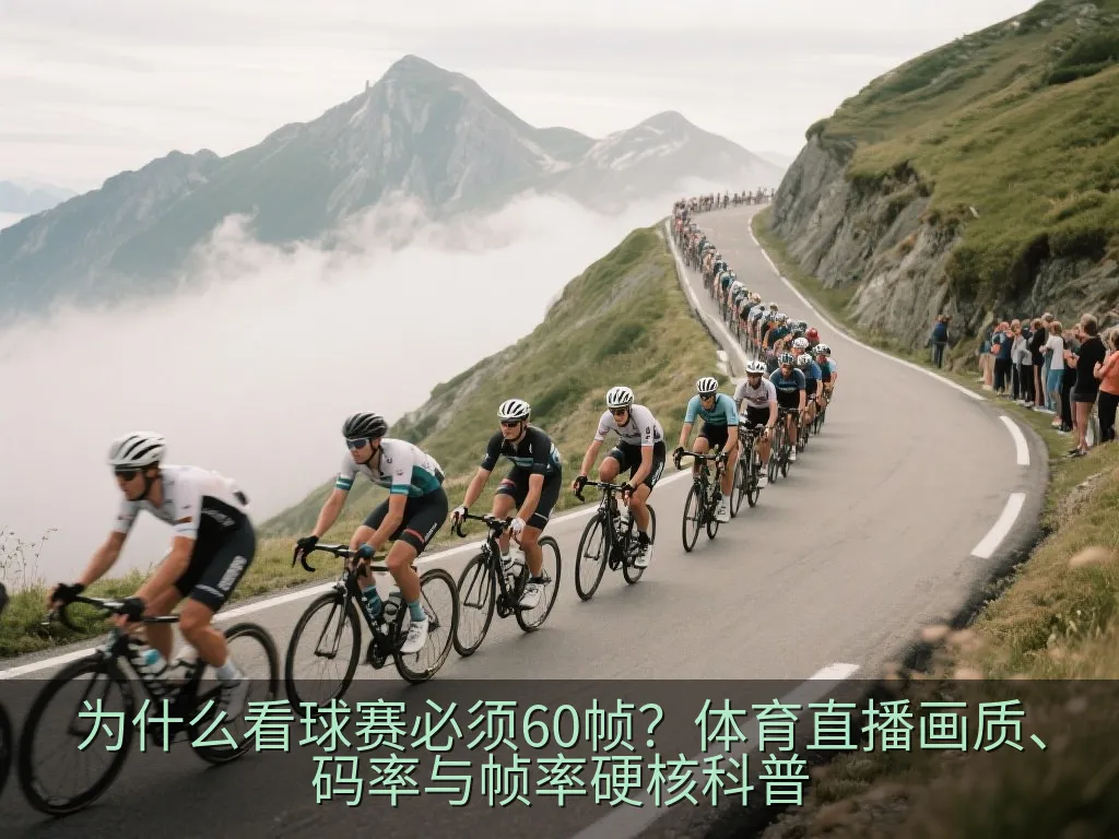 电脑屏幕上显示的体育直播画质设置与网络速度监控界面