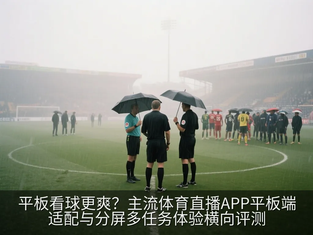 平板看球更爽？主流体育直播APP平板端适配与分屏多任务体验横向评测